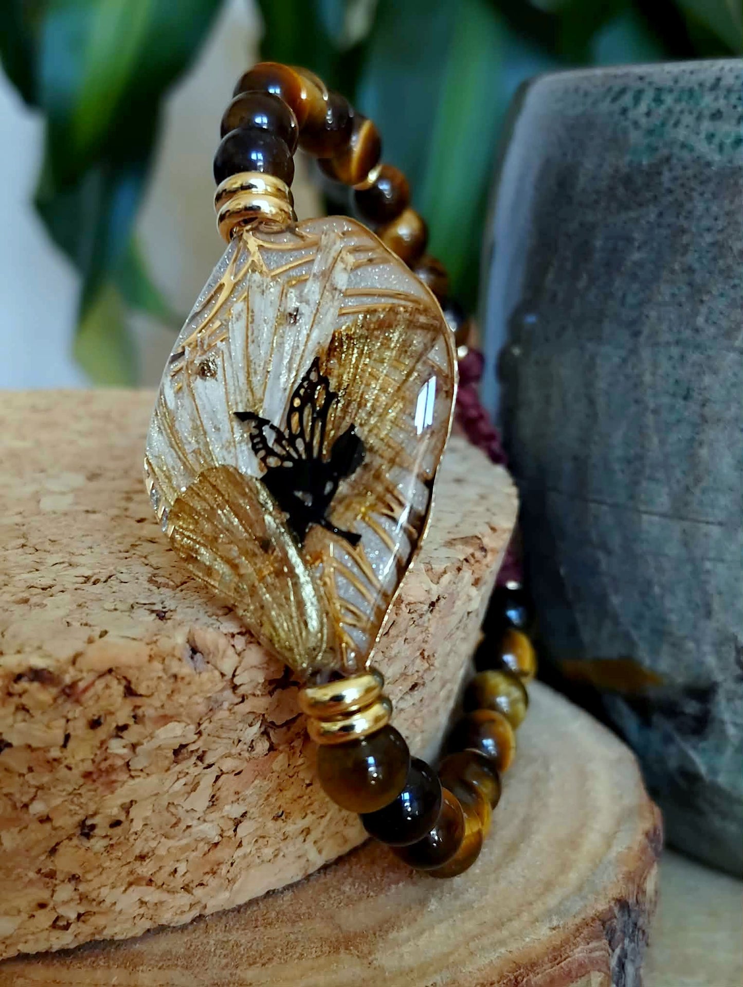 Bracelet Ailes de Papillon Fée