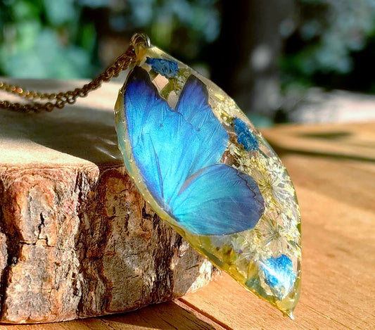 Collier Fleur de carotte, Gypsophiles