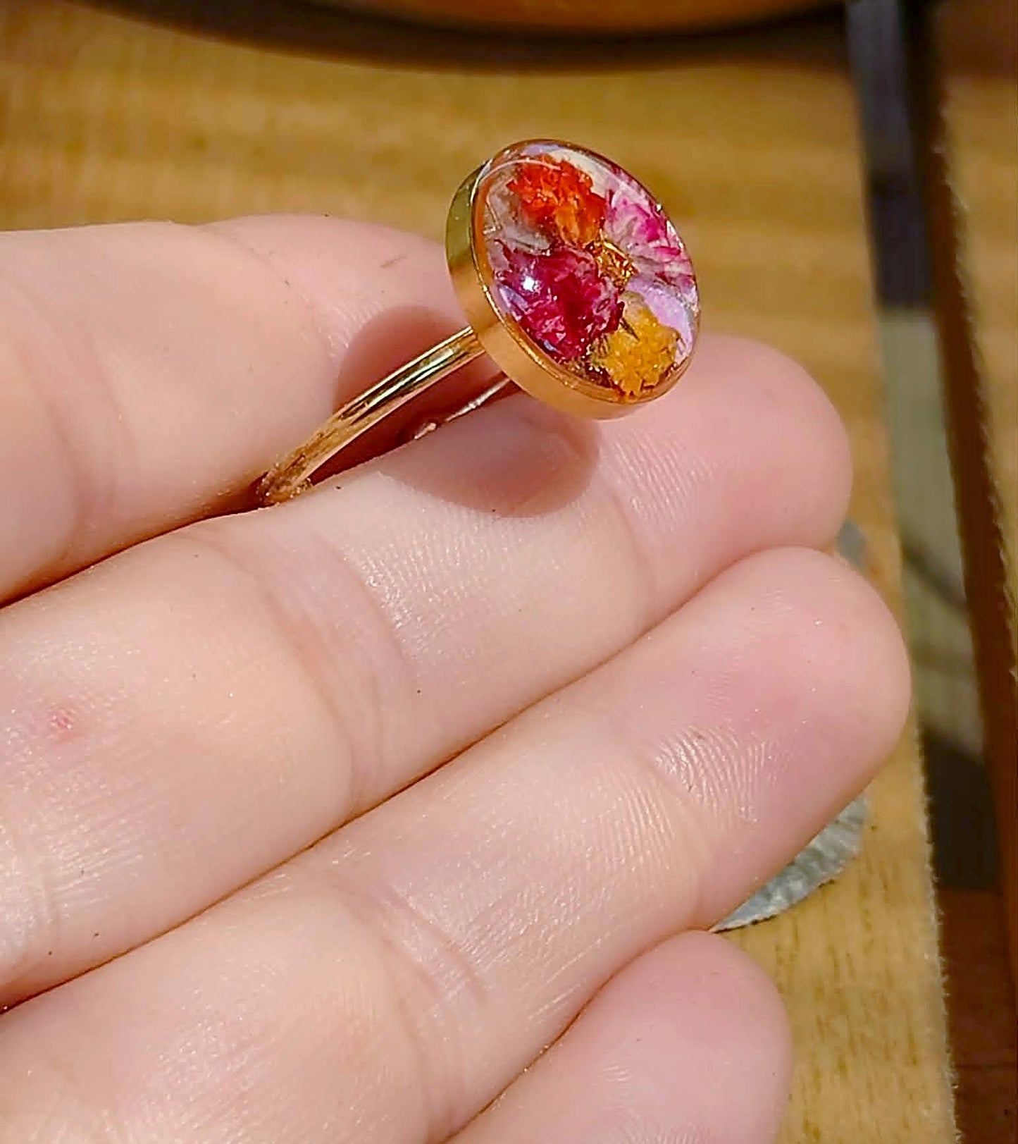 Bague Gypsophiles