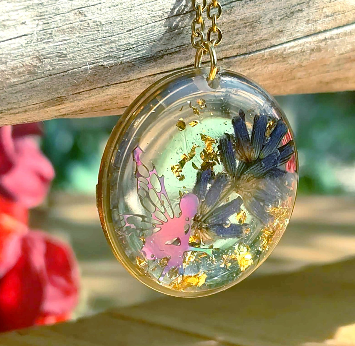 Collier Brin de lavande
