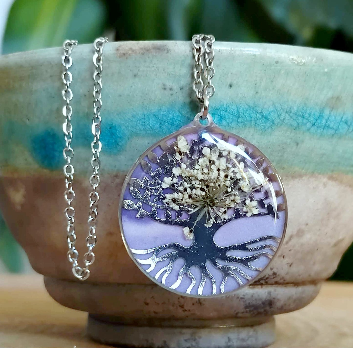 Arbre de vie  Fleur de carotte