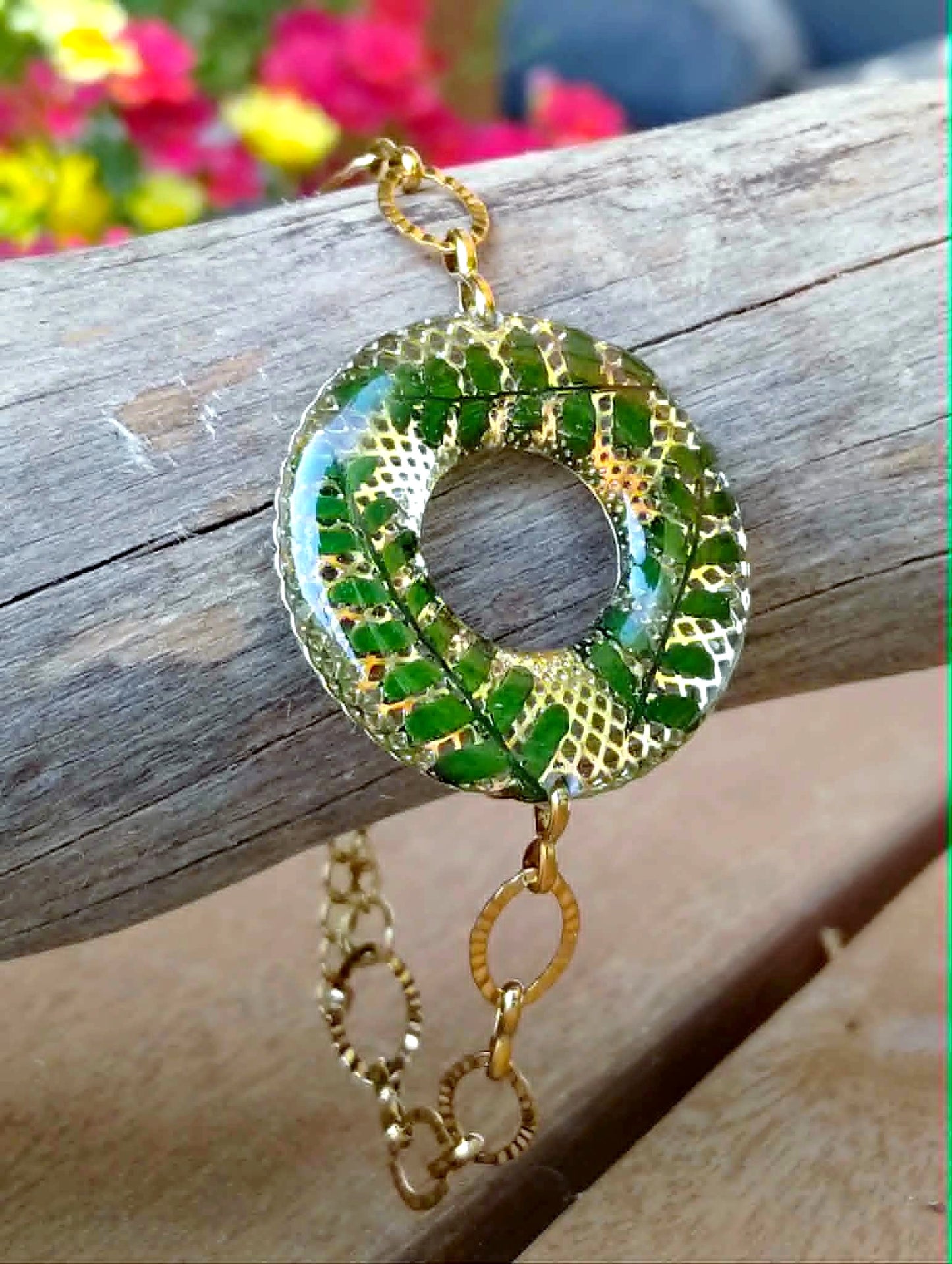 Bracelet Fougères