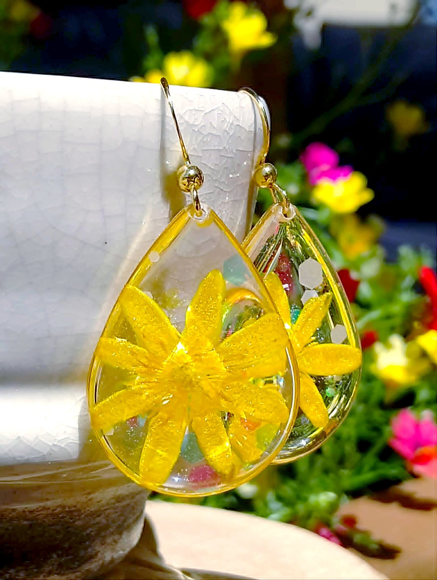 Boucles d'oreille Ficaire