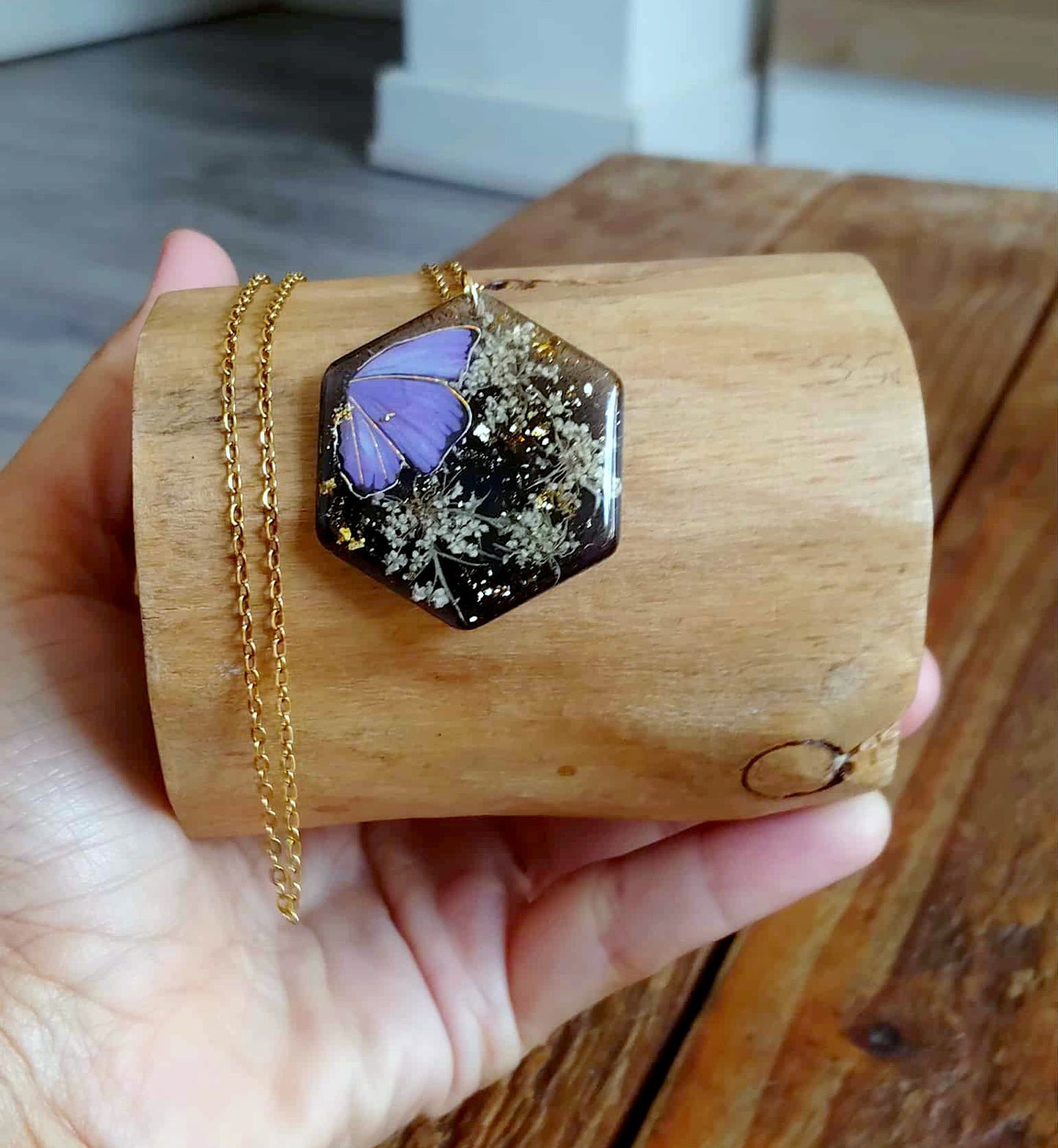 Collier, Fleur de carotte