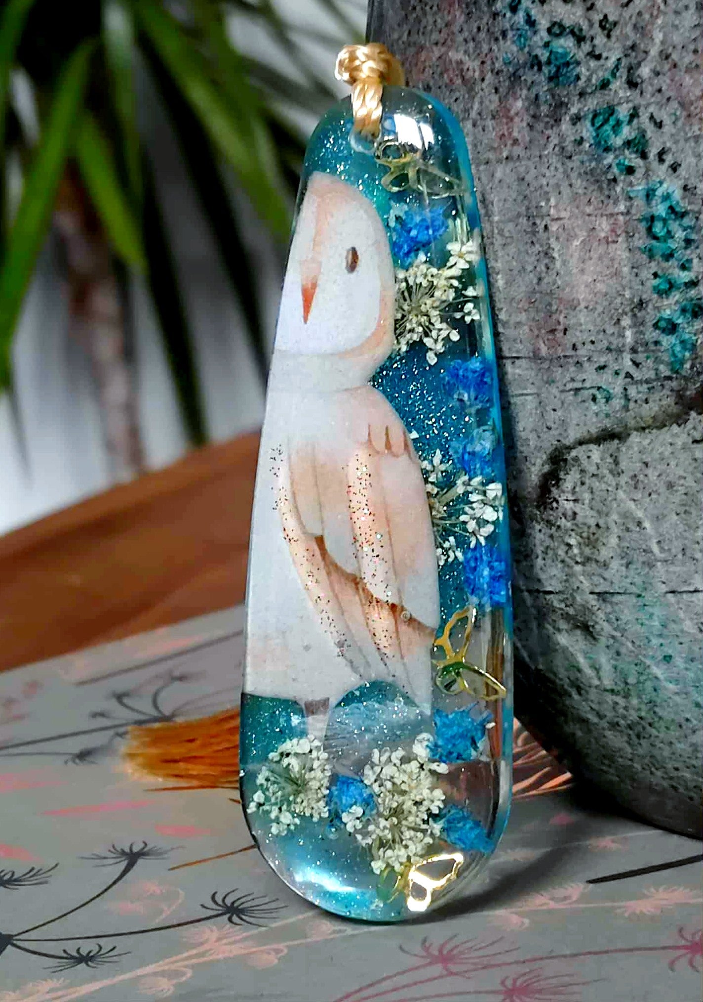 Marque-page Chouette