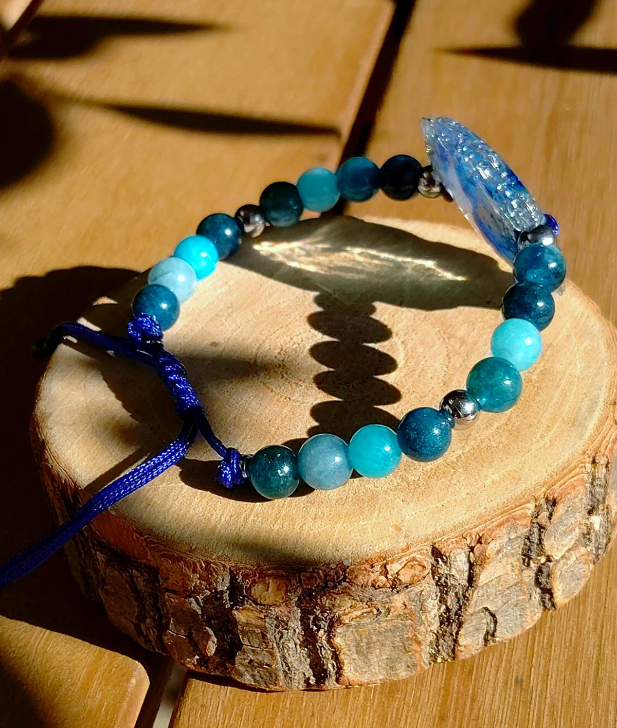 Bracelet Bleuet