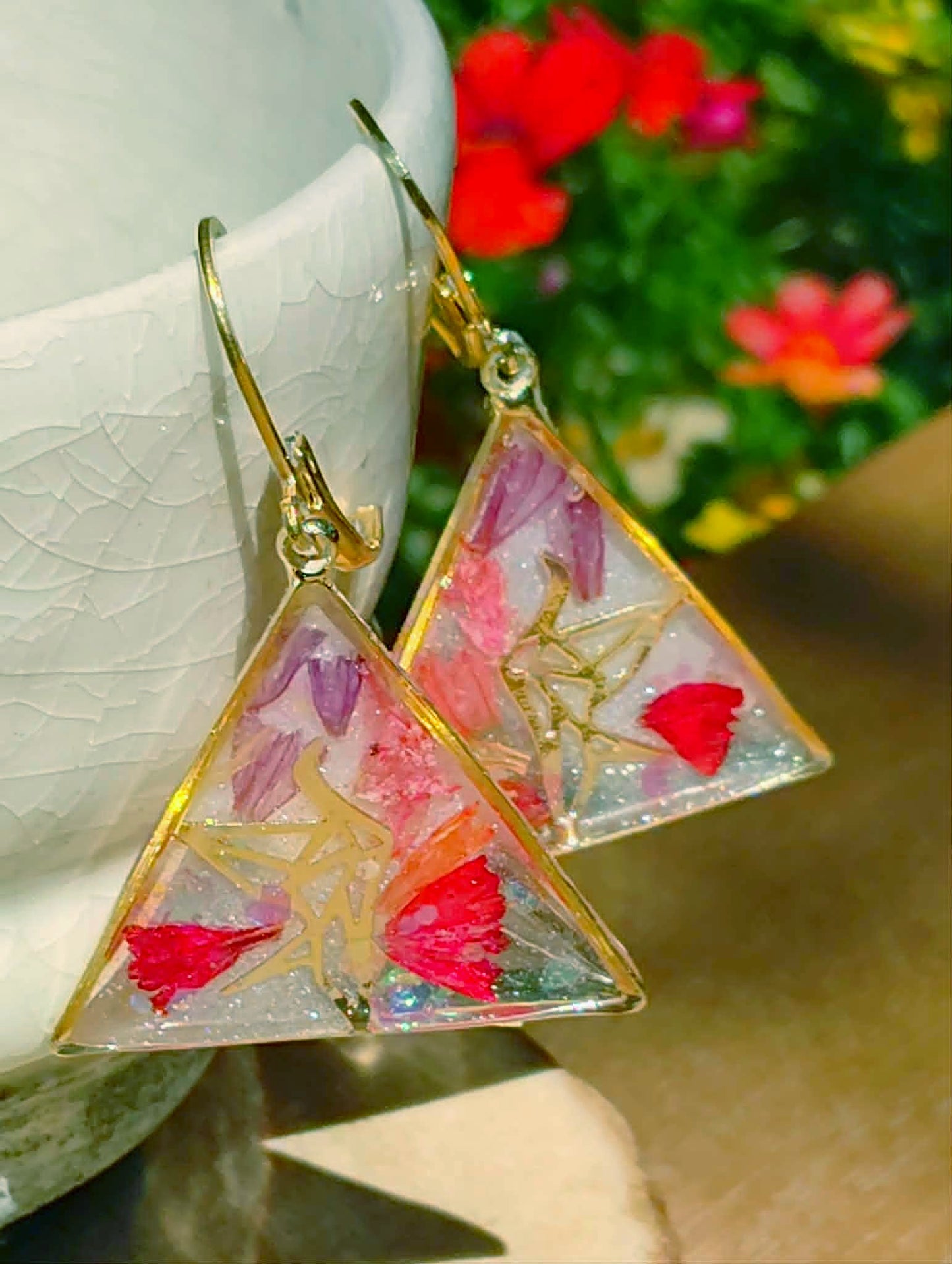 Boucles d'oreille Statices