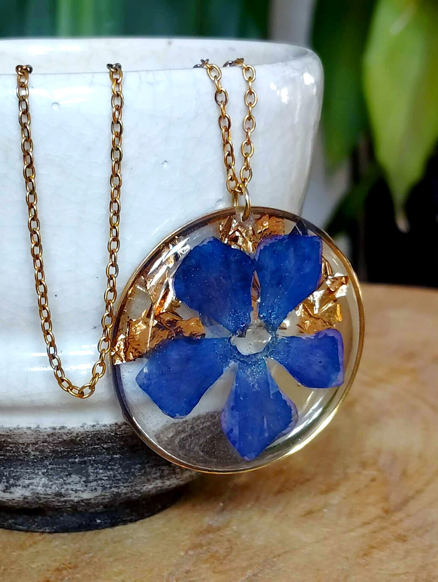 Collier, Pervenche