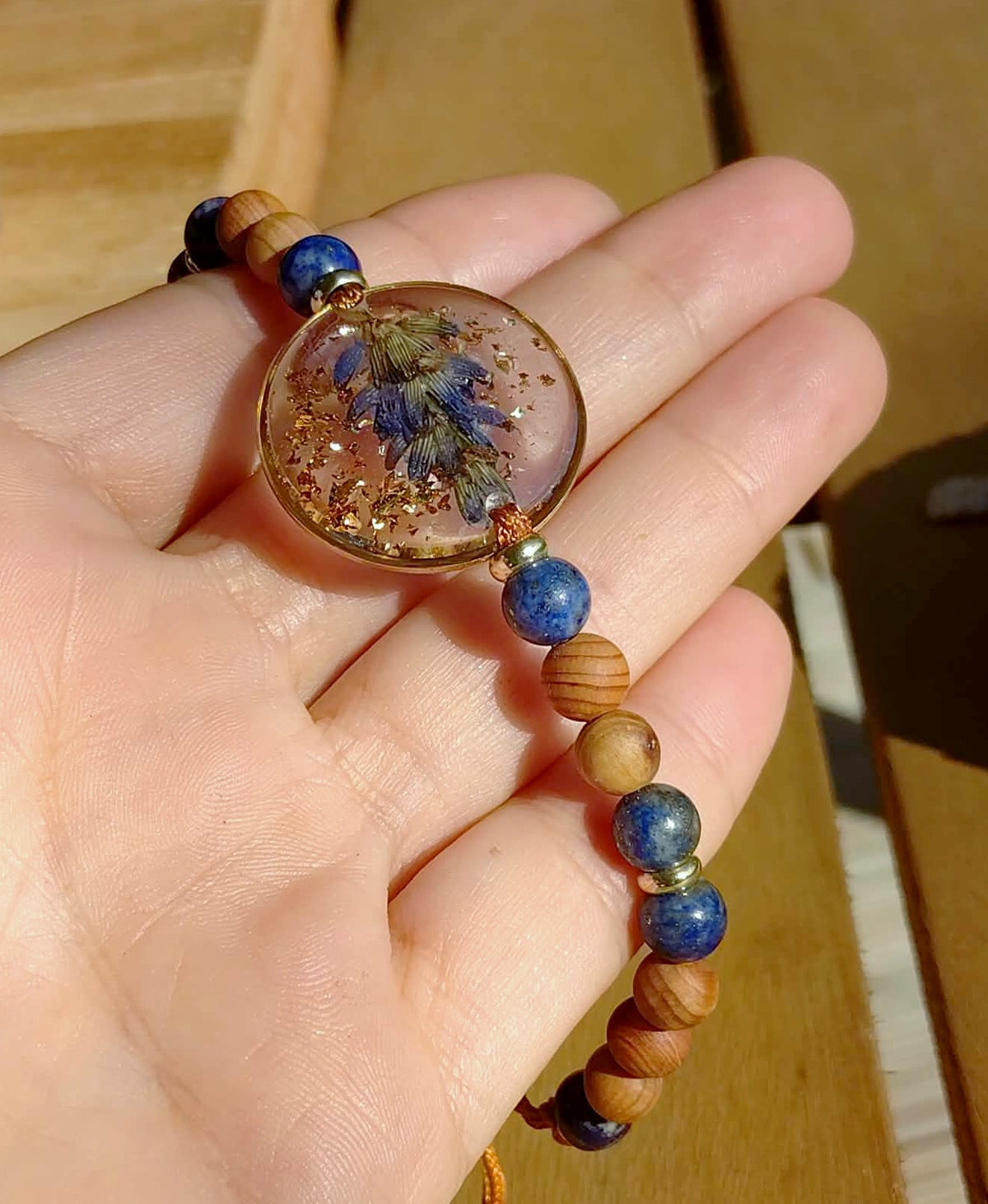 Bracelet Brin de Lavande