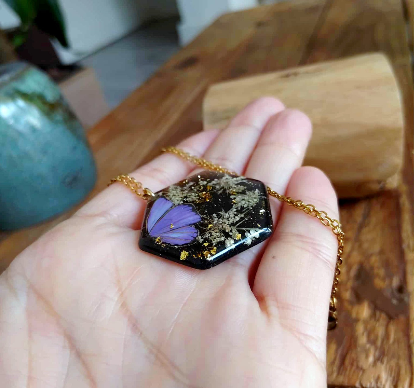 Collier, Fleur de carotte