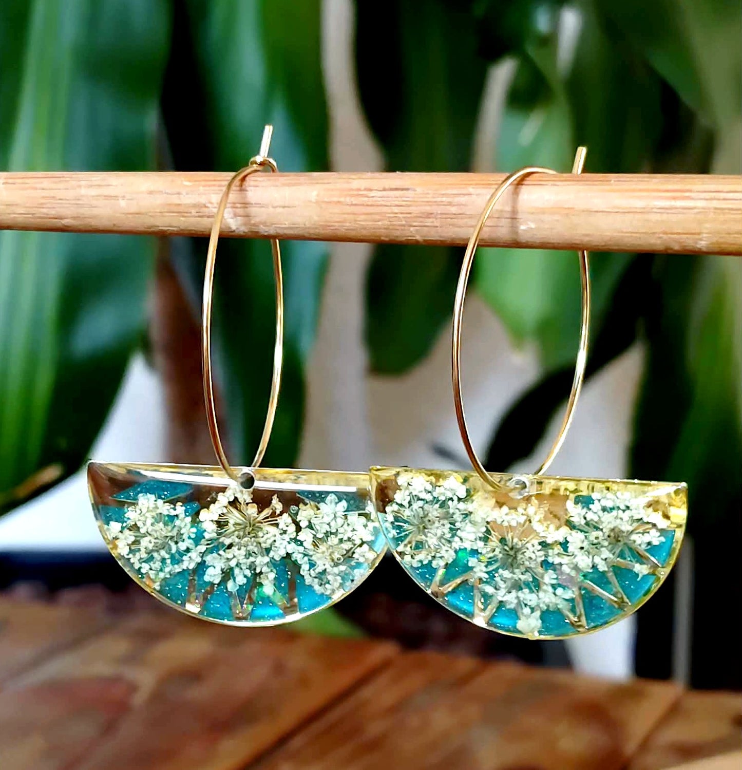 Créoles Fleur de carotte