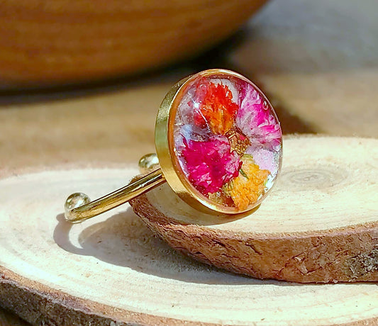 Bague Gypsophiles
