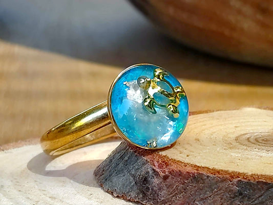Bague Nacre
