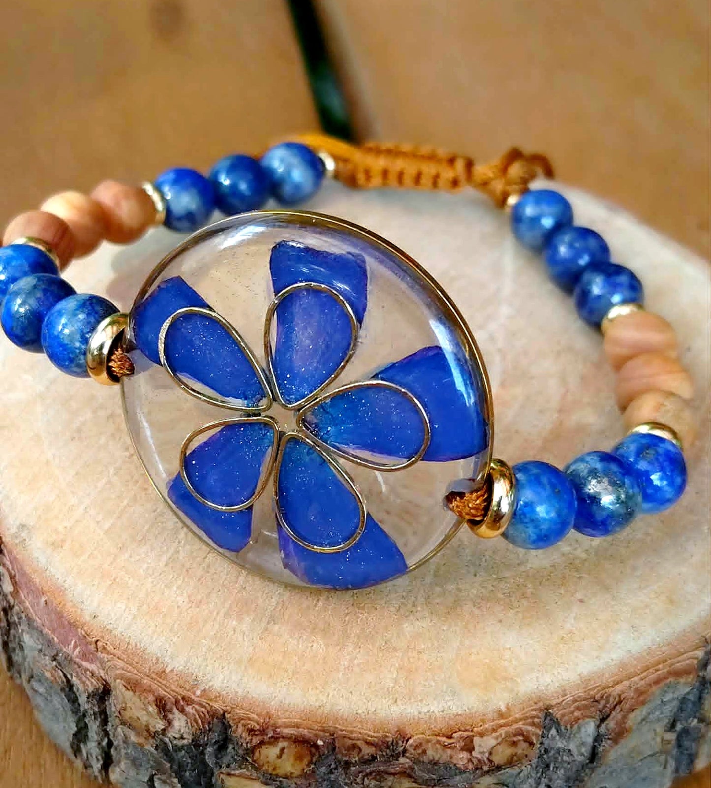Bracelet Pervenche