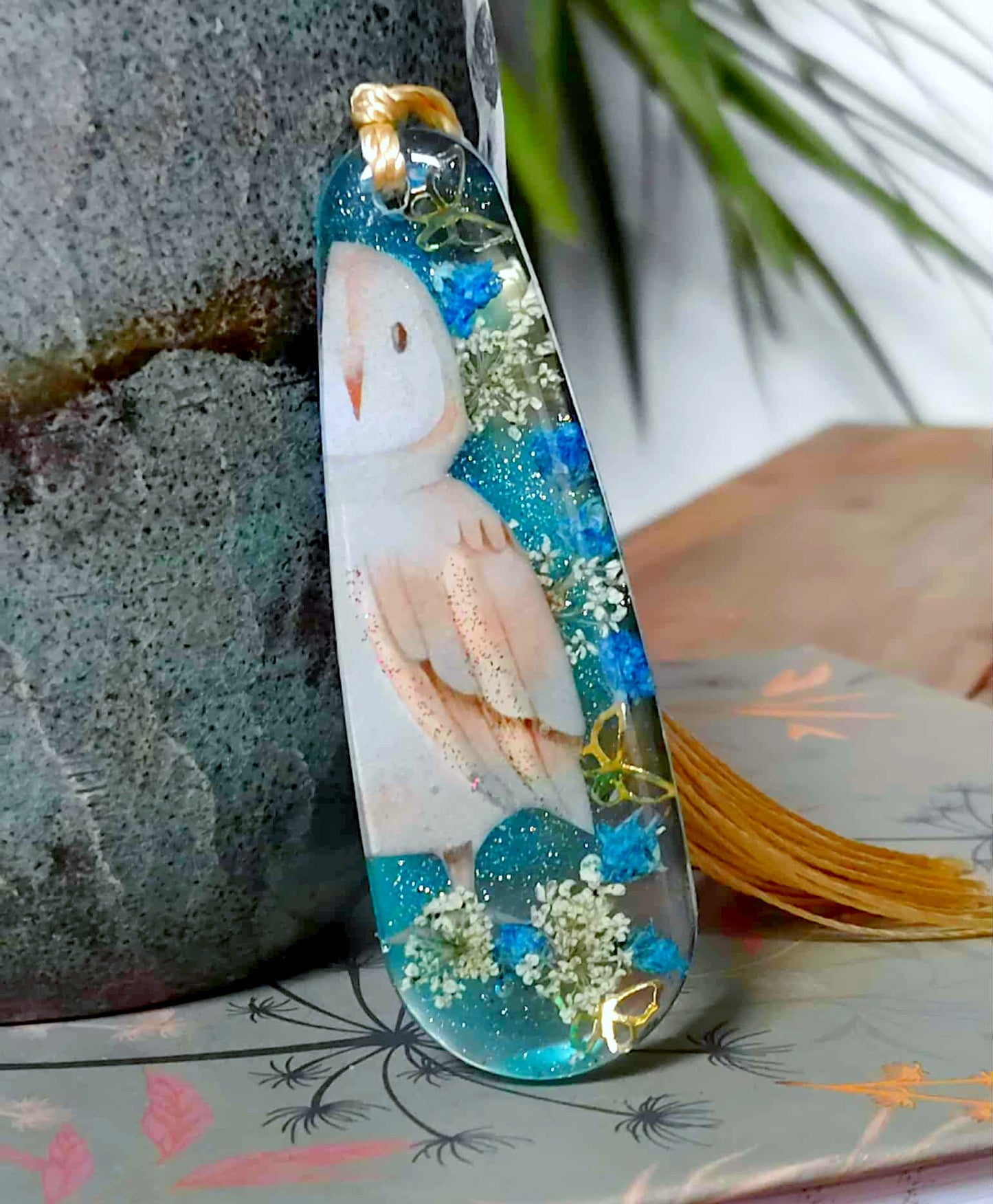 Marque-page Chouette