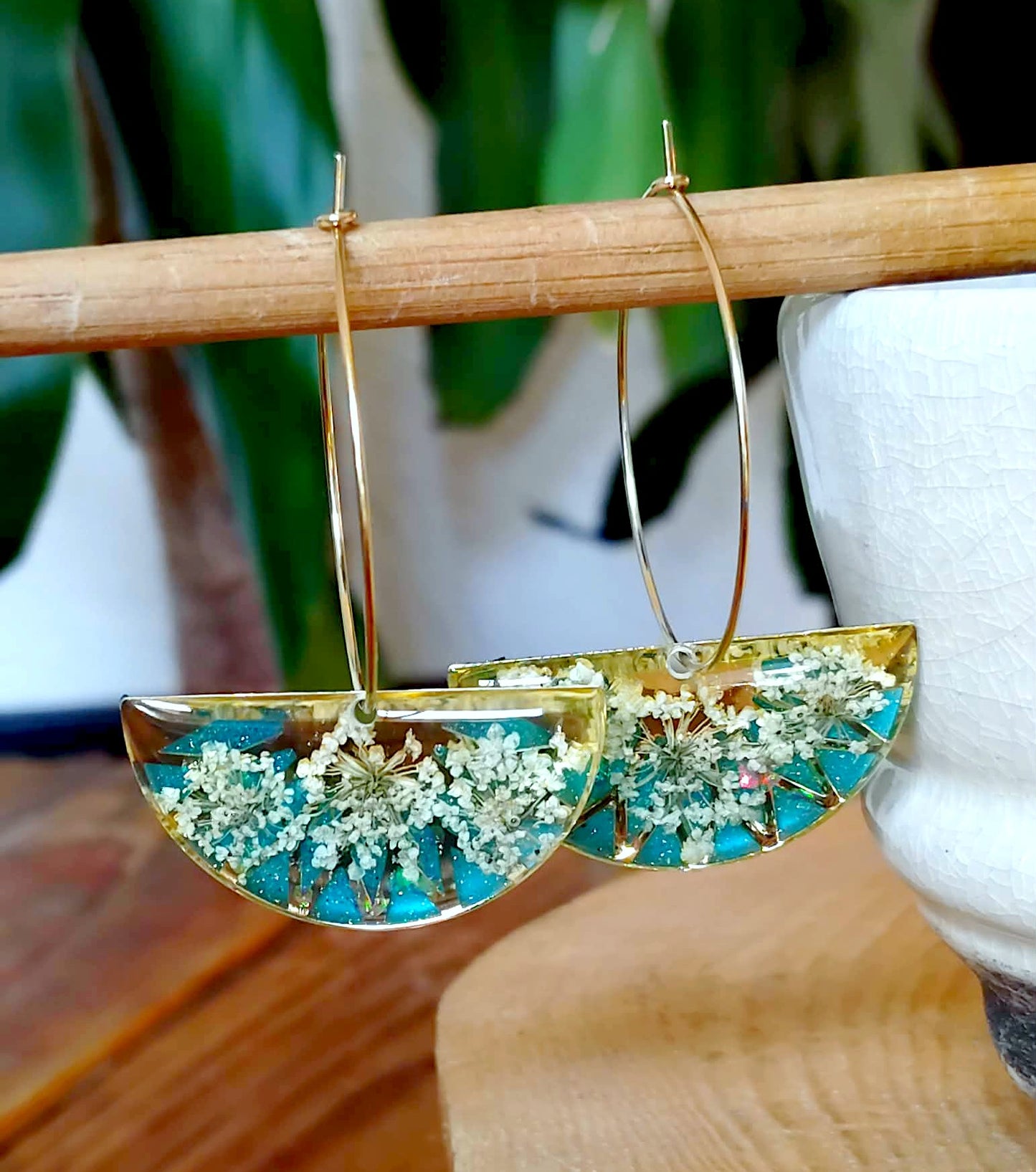 Créoles Fleur de carotte