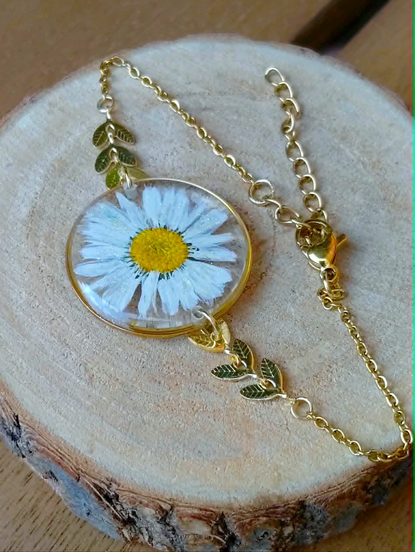 Bracelet Pâquerette