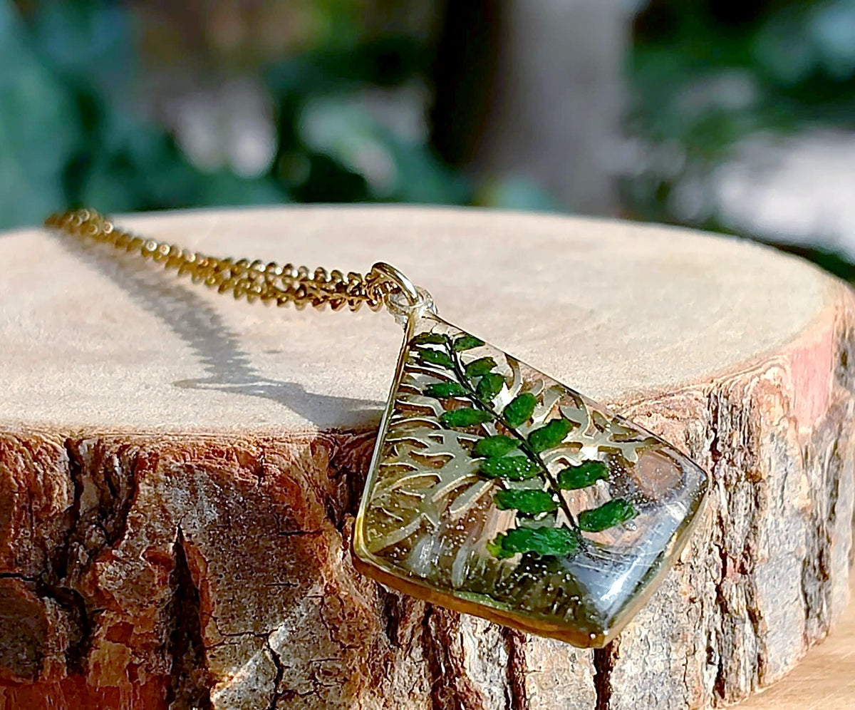 Collier Fougère