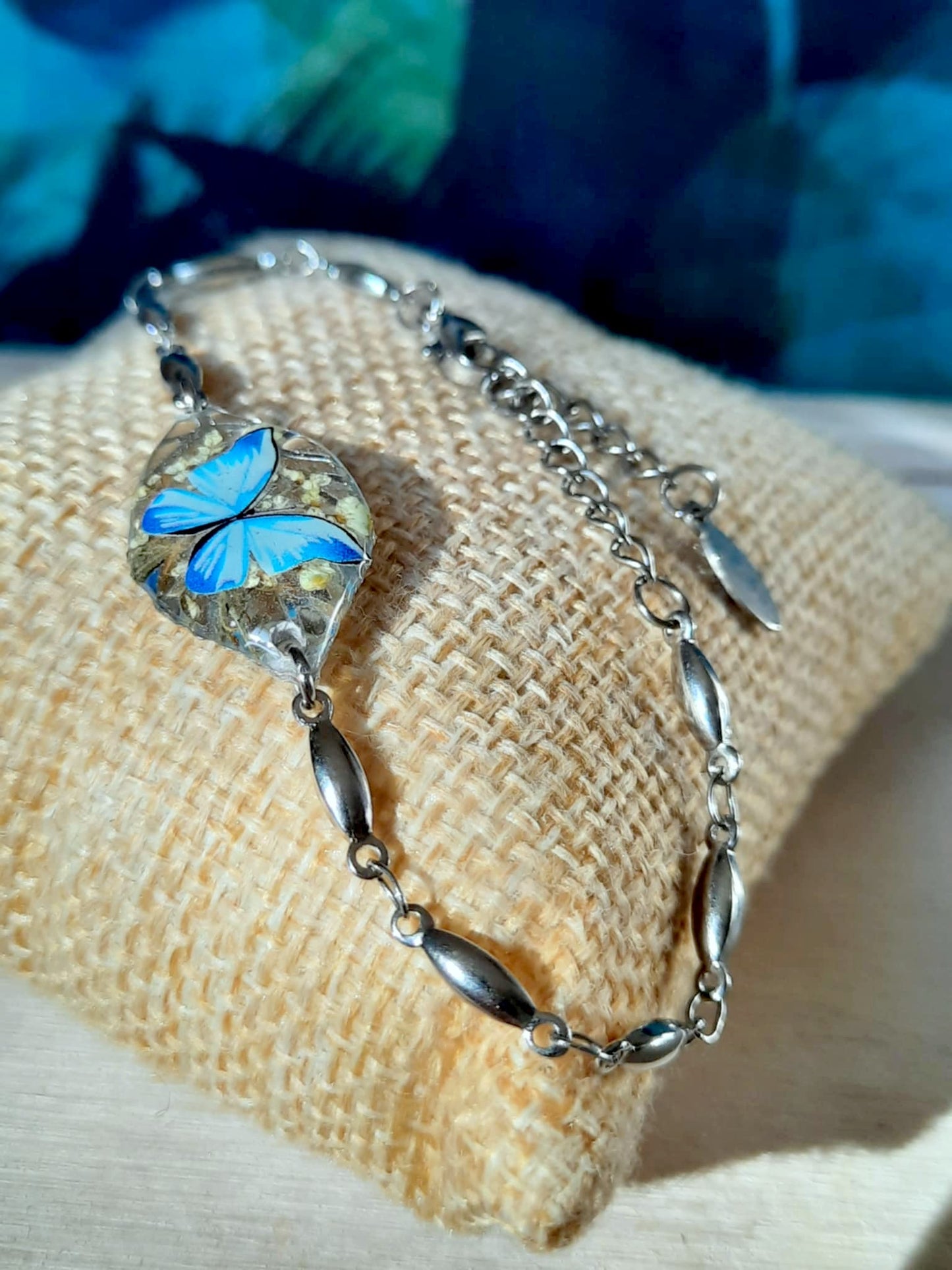 Bracelet Fleur de carotte