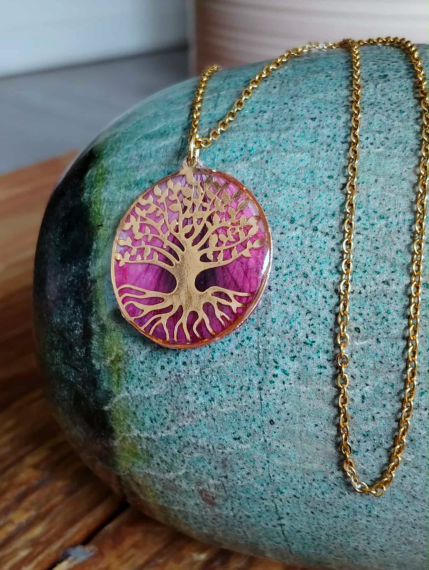 Arbre de vie, Pétale géranium