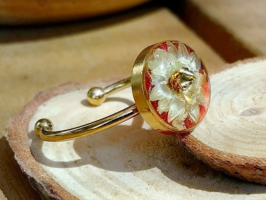 Bague Helichrysum