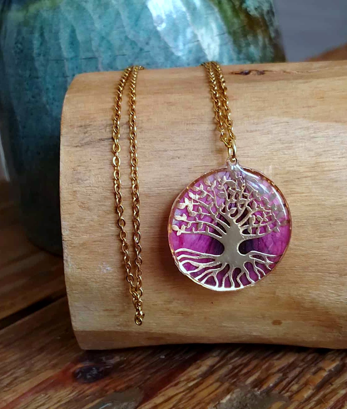 Arbre de vie, Pétale géranium