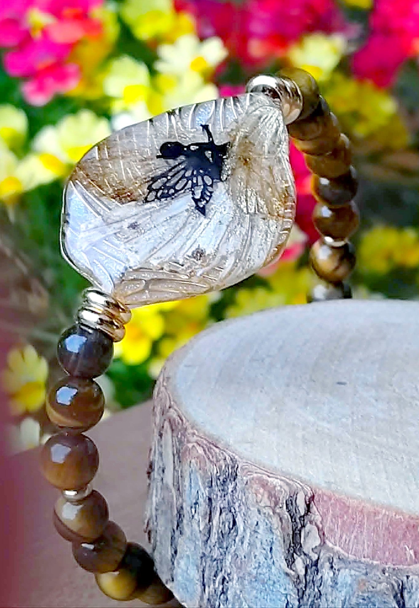 Bracelet Ailes de Papillon Fée