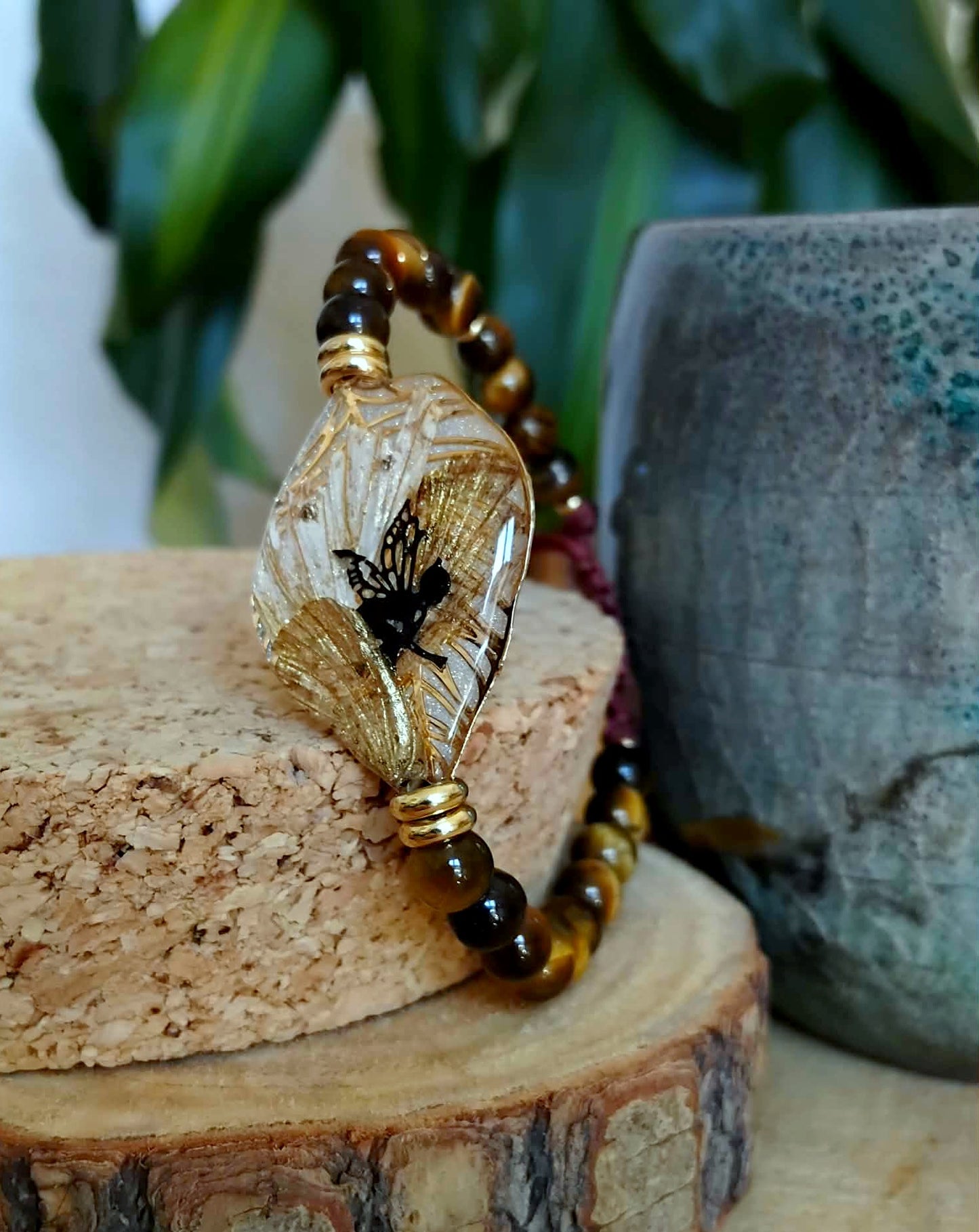 Bracelet Ailes de Papillon Fée