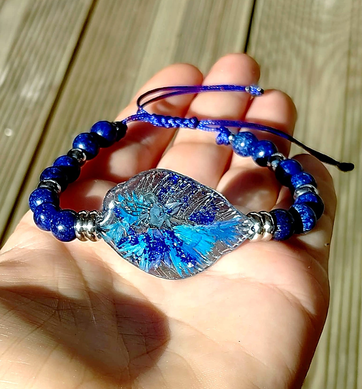 Bracelet Bleuet