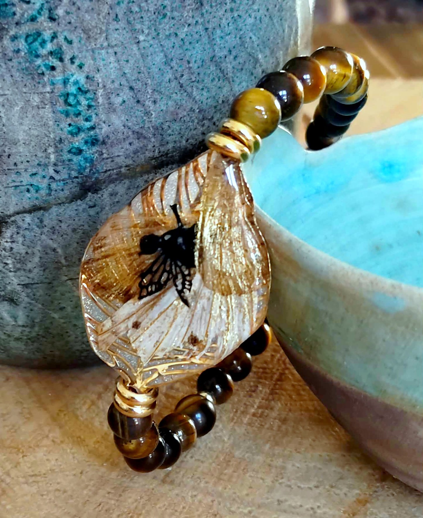 Bracelet Ailes de Papillon Fée