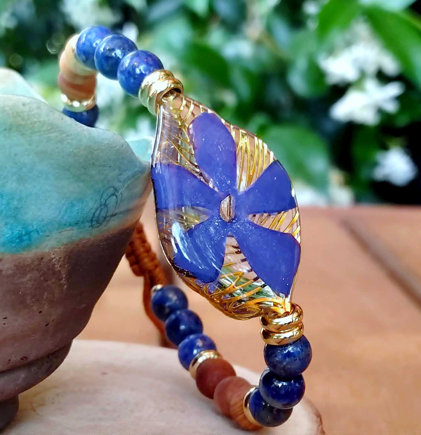 Bracelet Pervenche