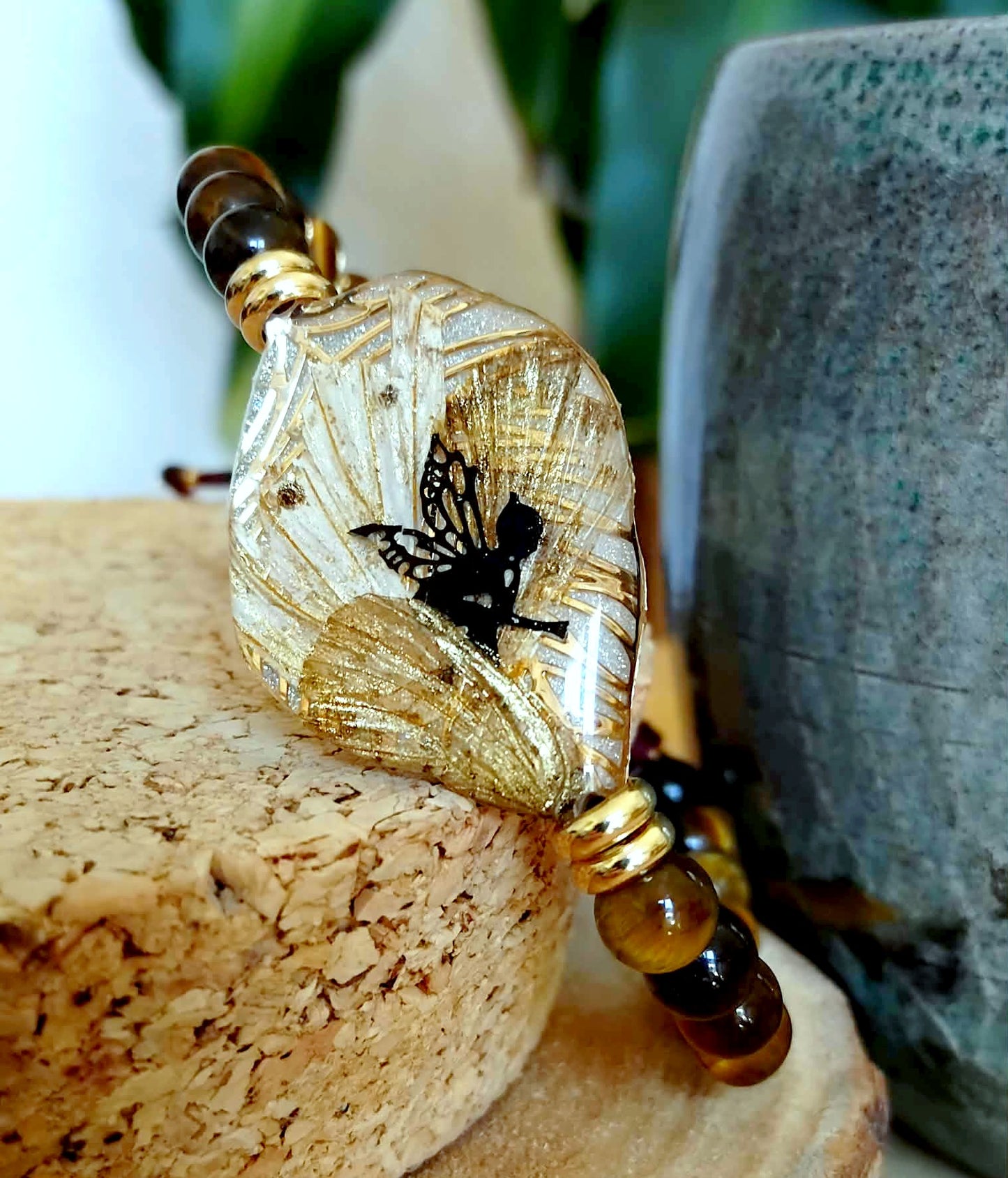 Bracelet Ailes de Papillon Fée