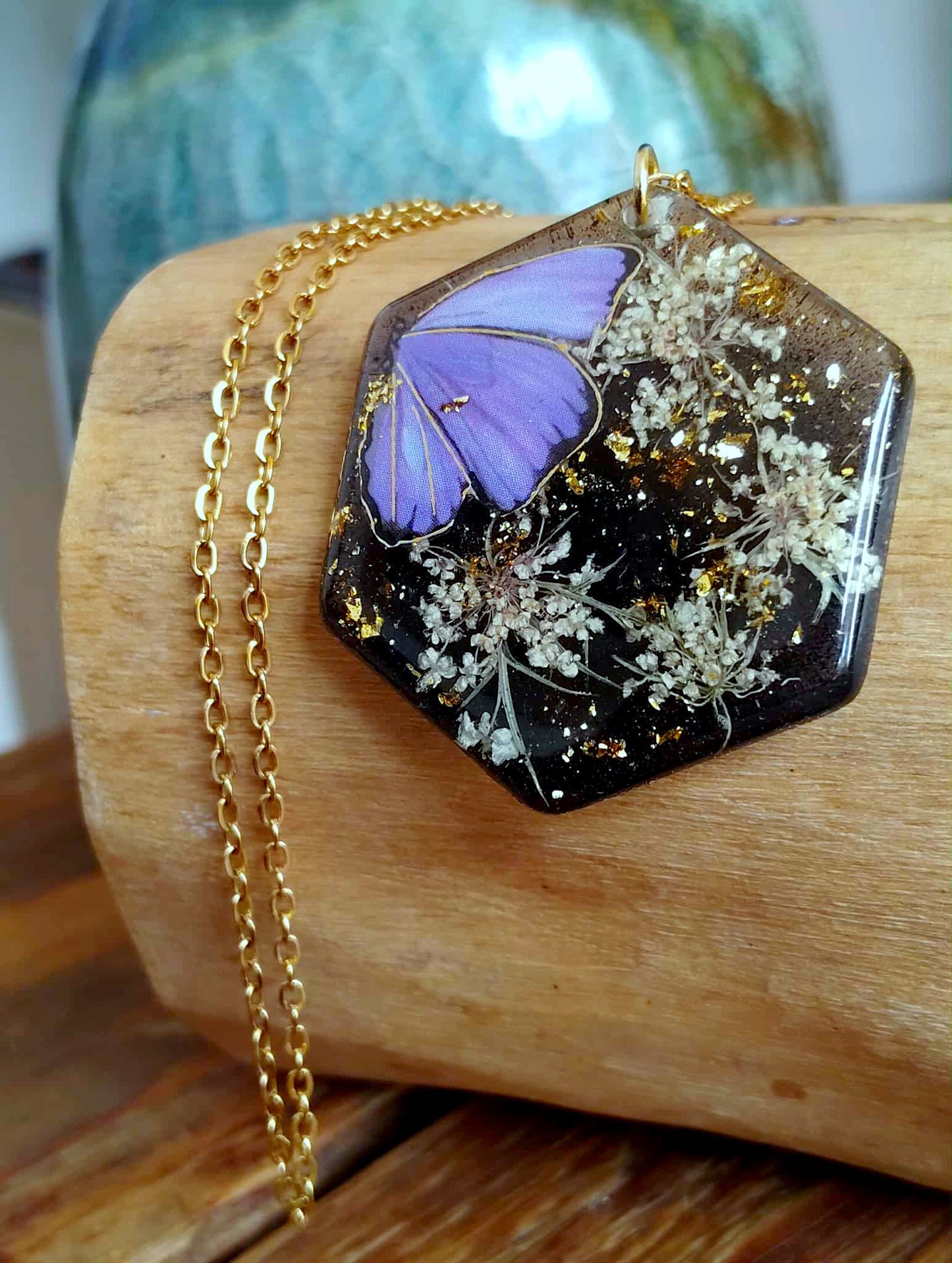 Collier, Fleur de carotte