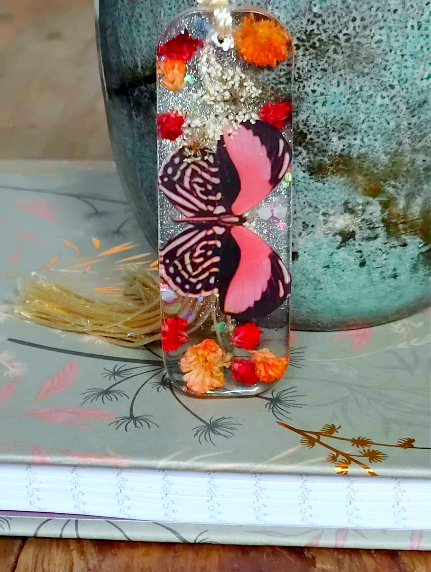 Marque-page Papillon