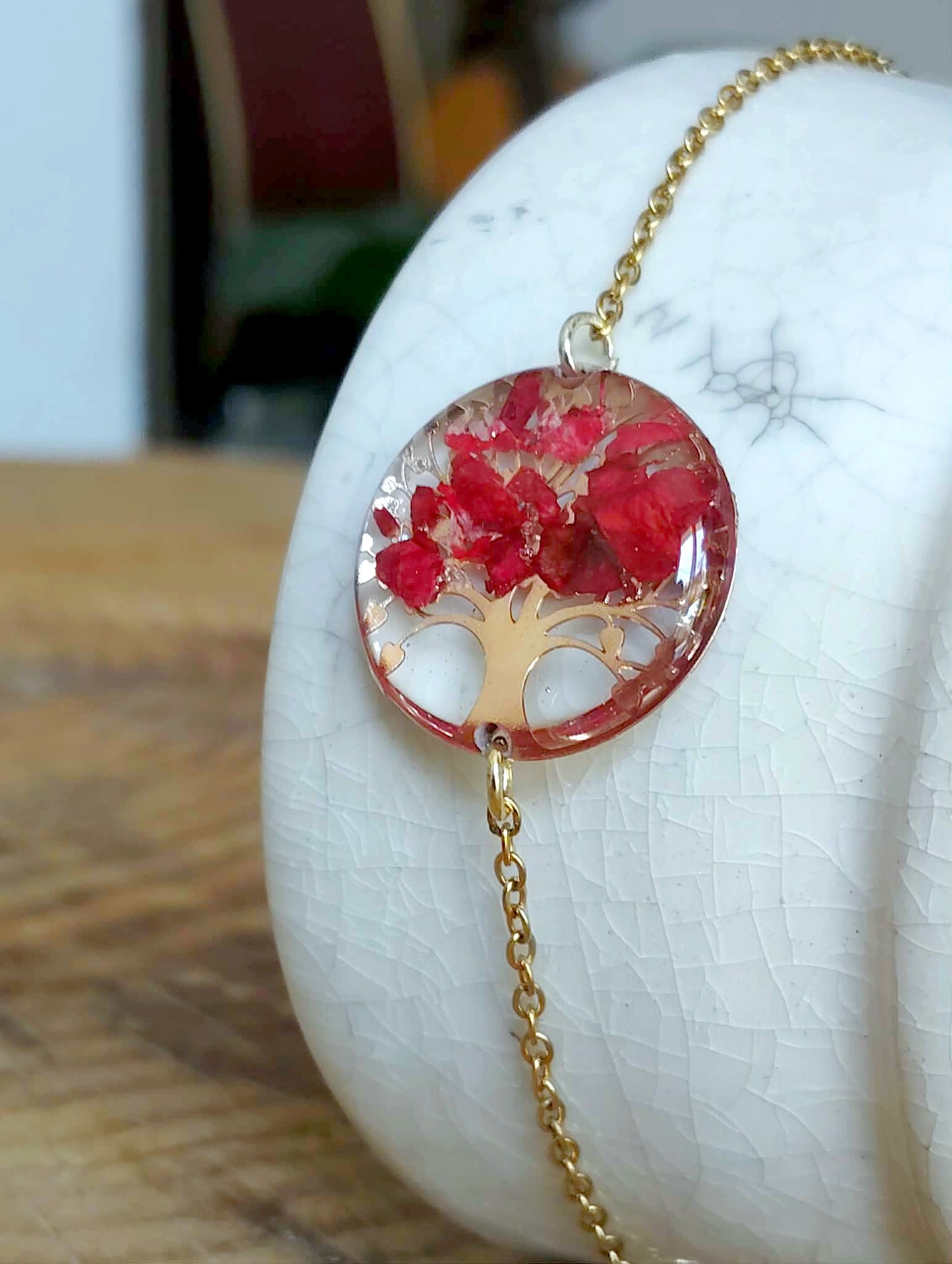 Bracelet Pétale de rose