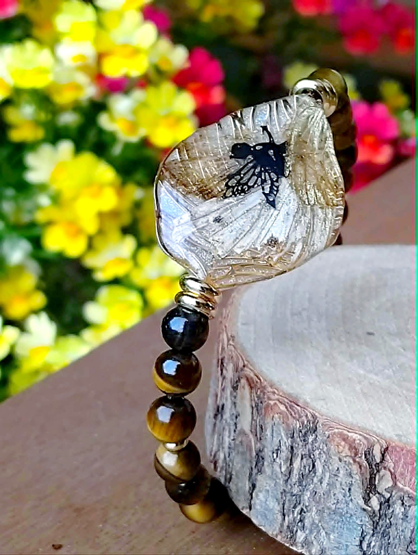 Bracelet Ailes de Papillon Fée