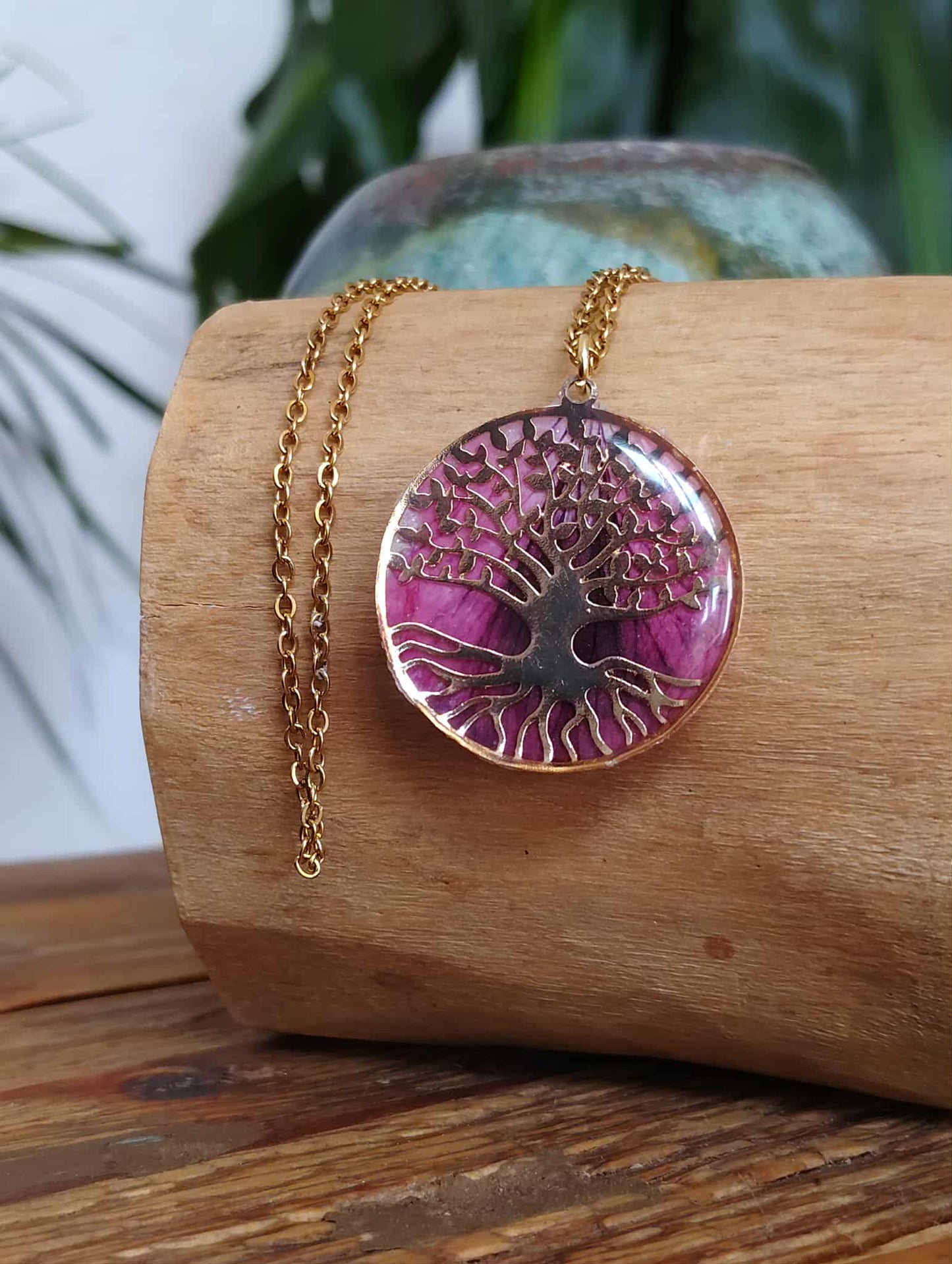 Arbre de vie, Pétale géranium