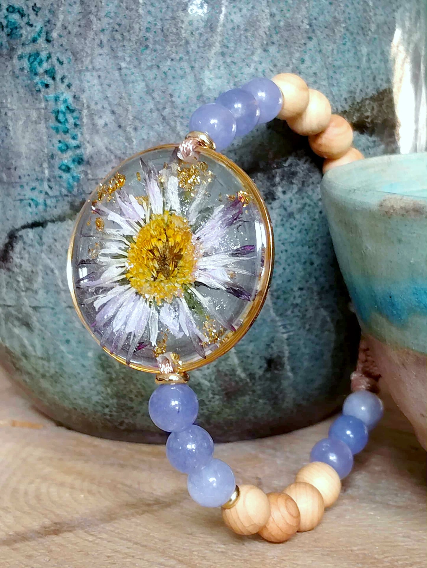 Bracelet Pâquerette Tourmaline