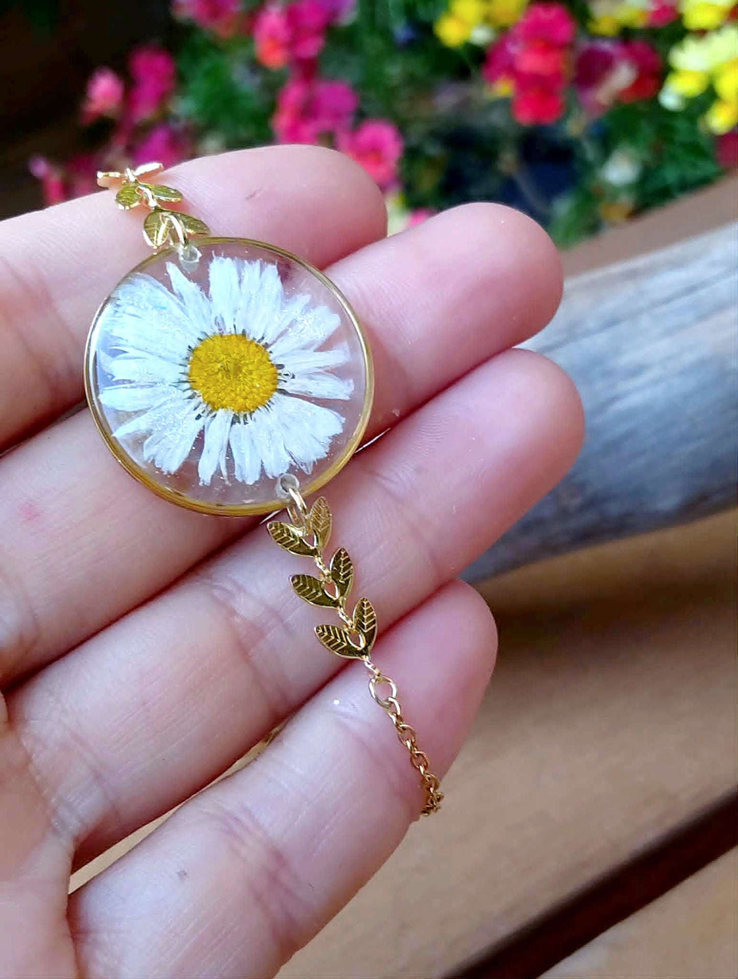Bracelet Pâquerette