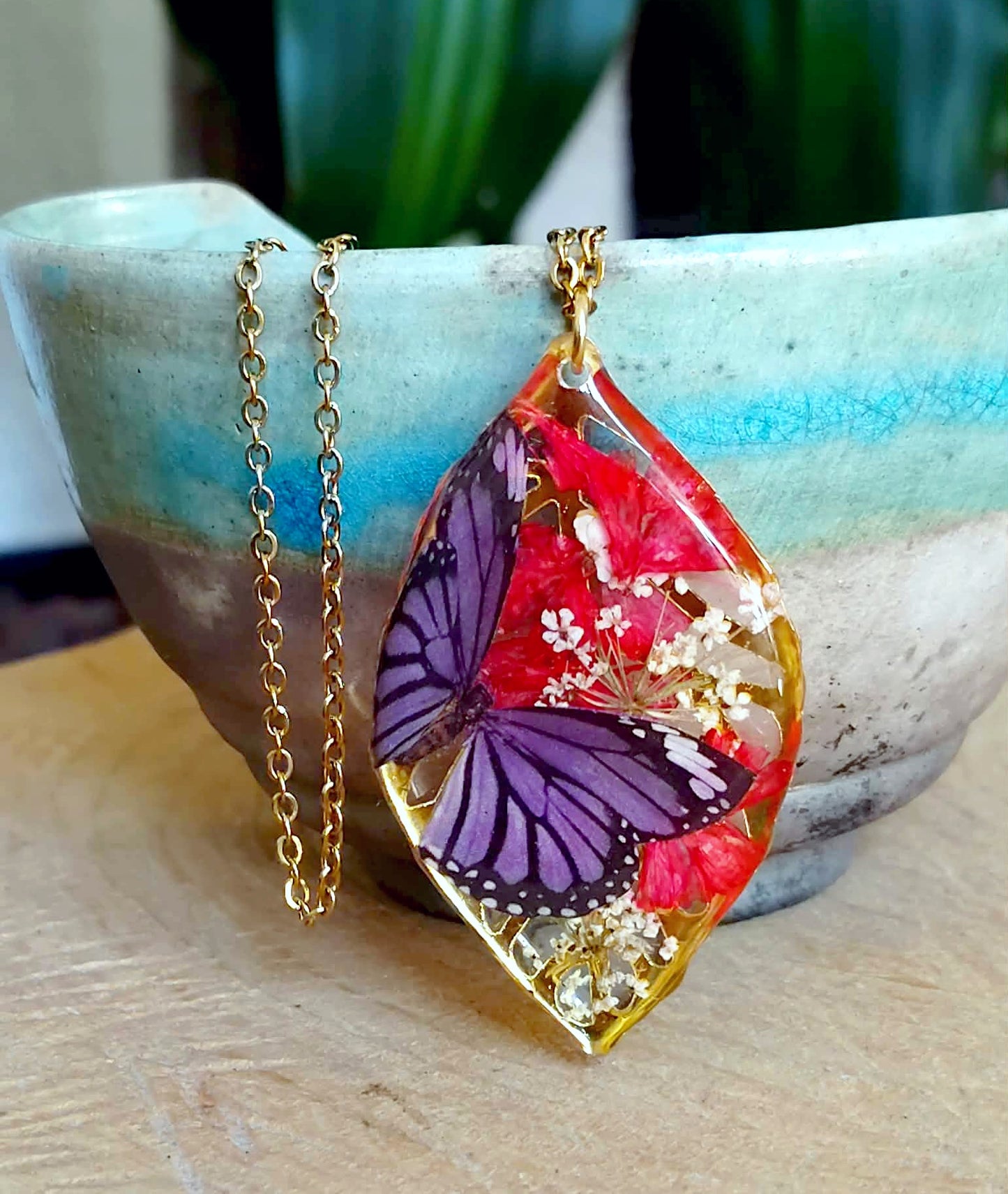 Fleur de carotte Statice