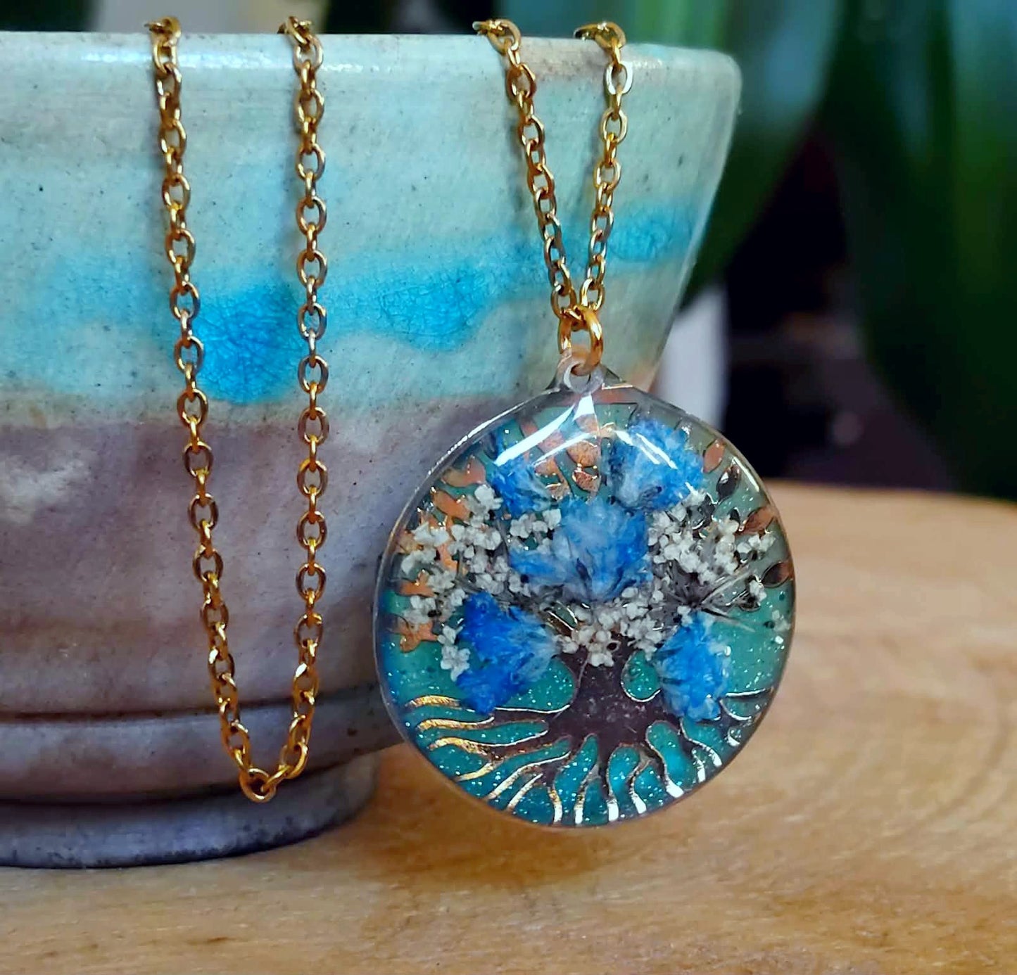 Arbre de vie Gypsophile Fleur de carotte