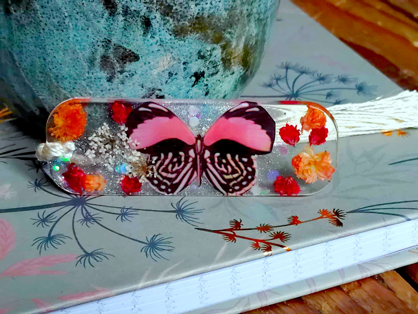 Marque-page Papillon