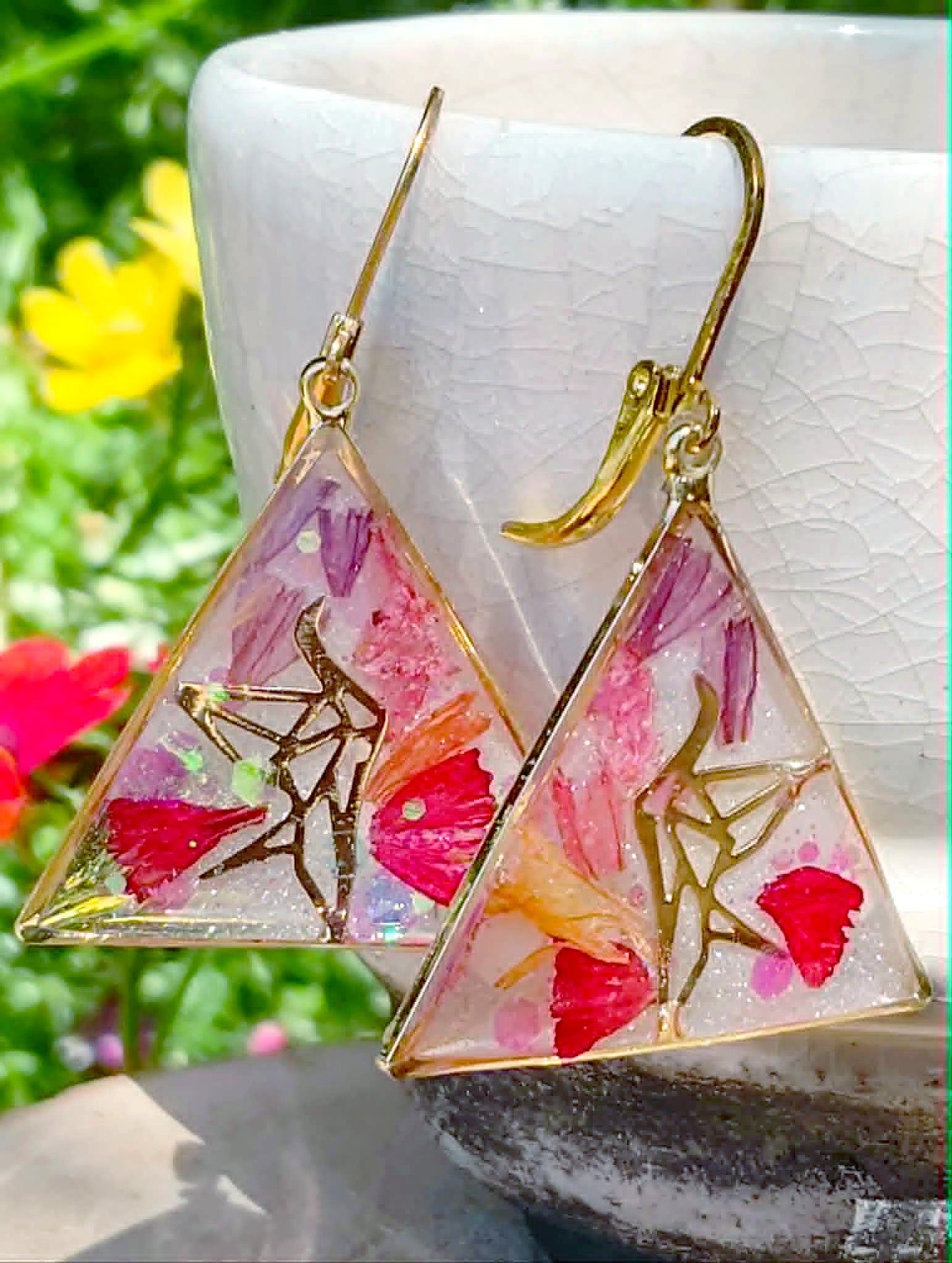 Boucles d'oreille Statices