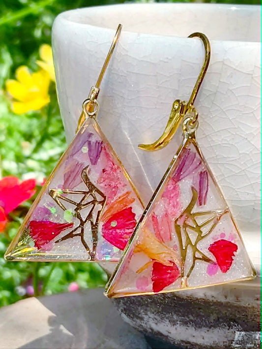 Boucles d'oreille Statices