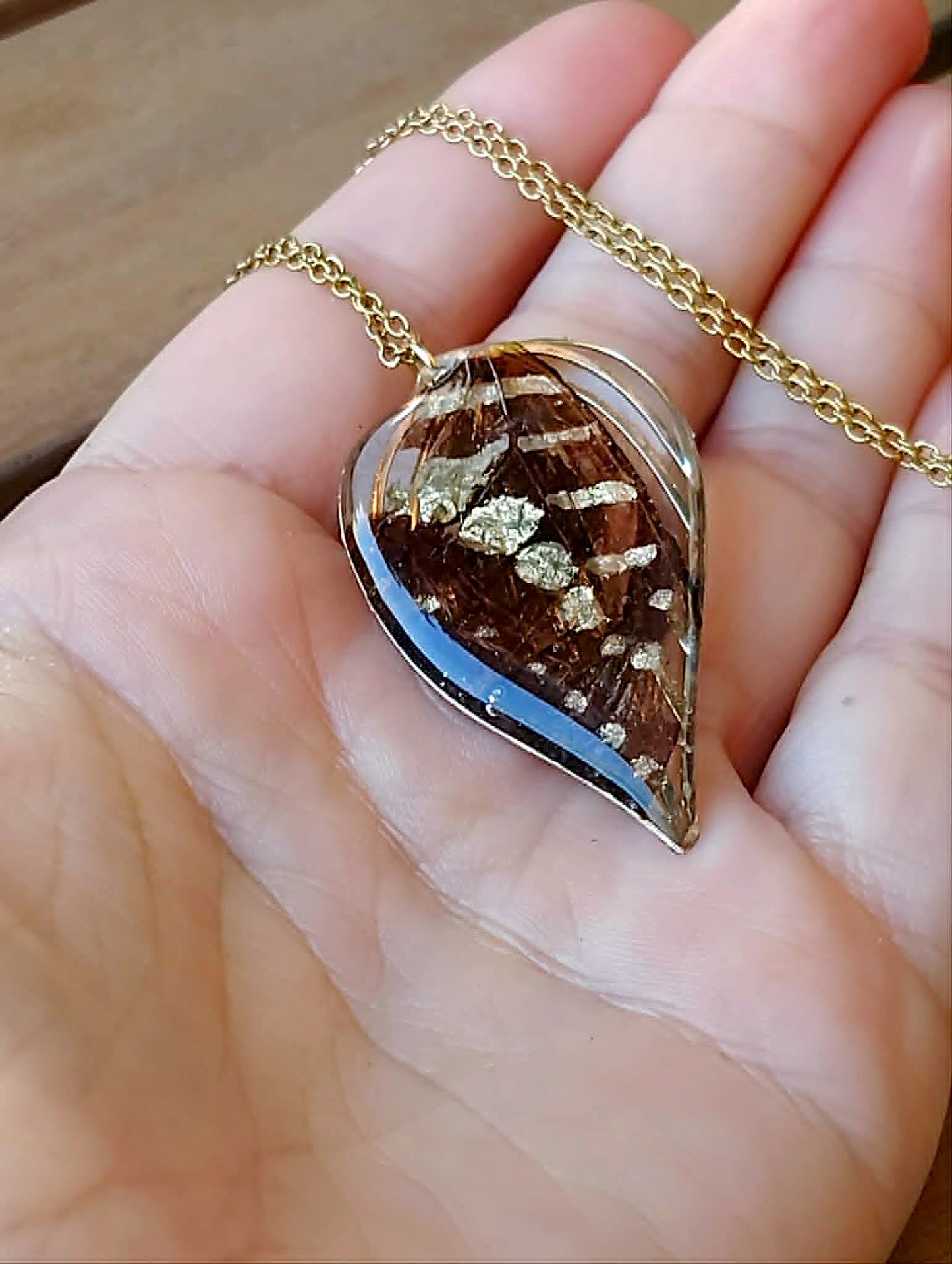 Collier Aile de papillon