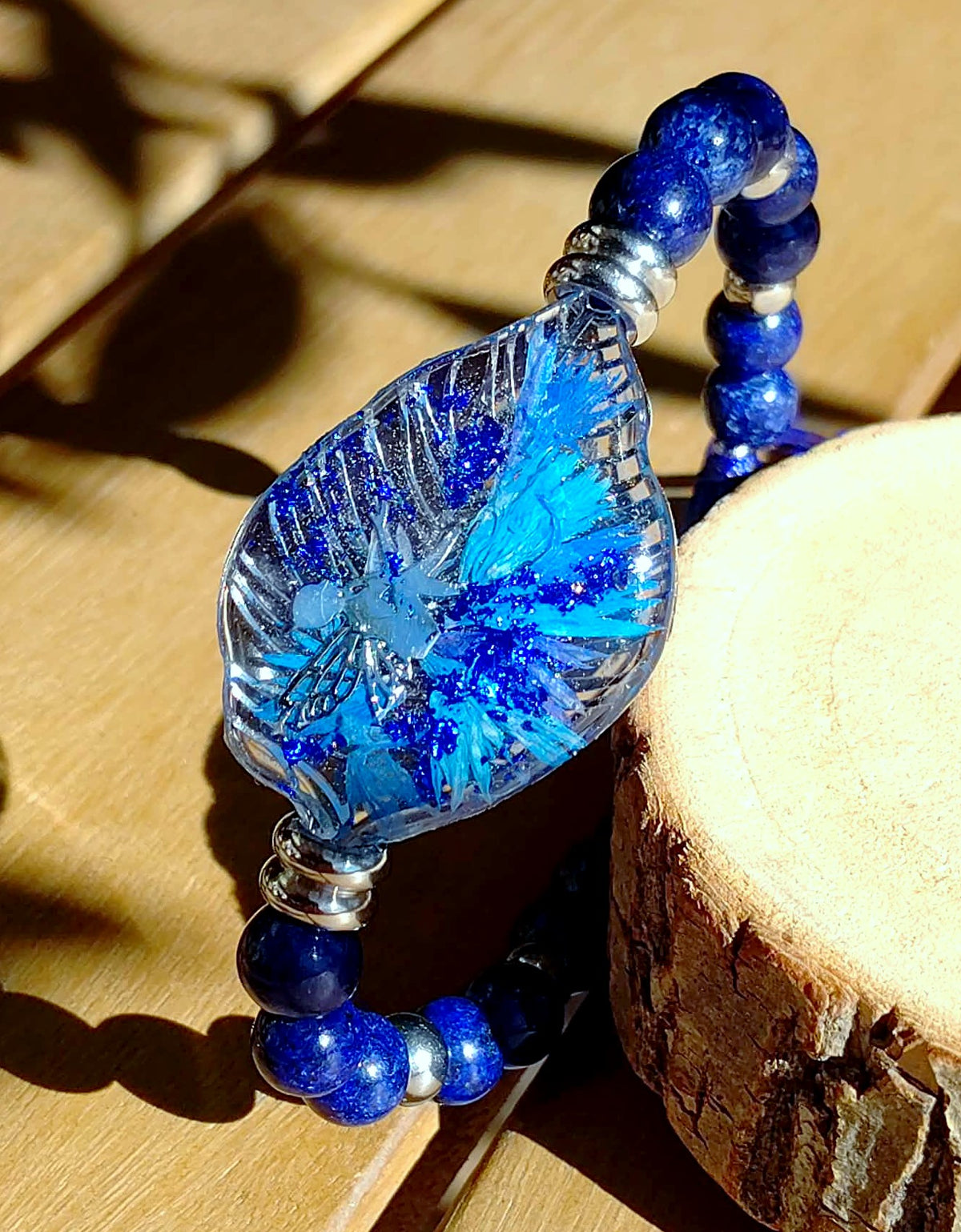 Bracelet Bleuet