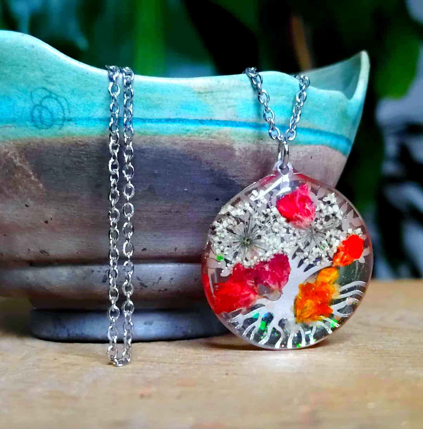 Arbre de vie Gypsophile Fleur de carotte