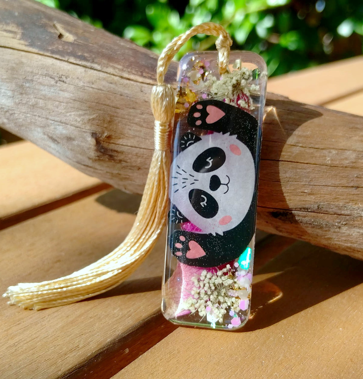 Marque-page Panda