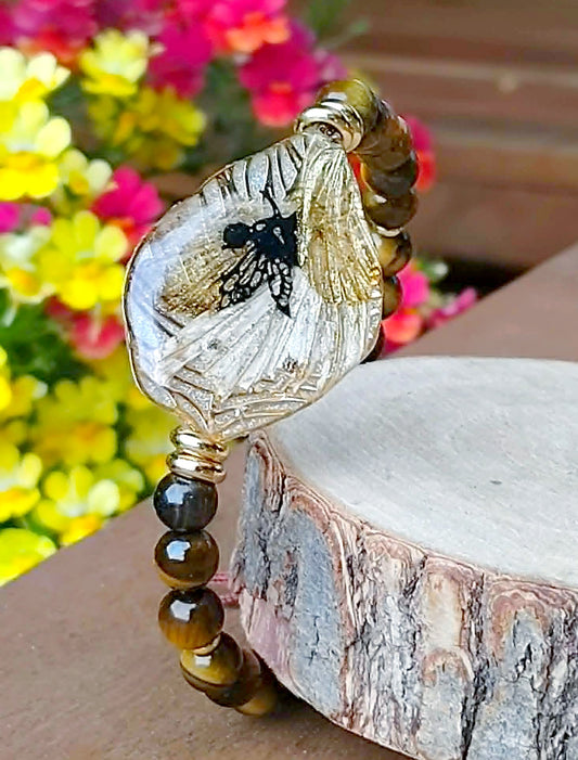 Bracelet Ailes de Papillon Fée