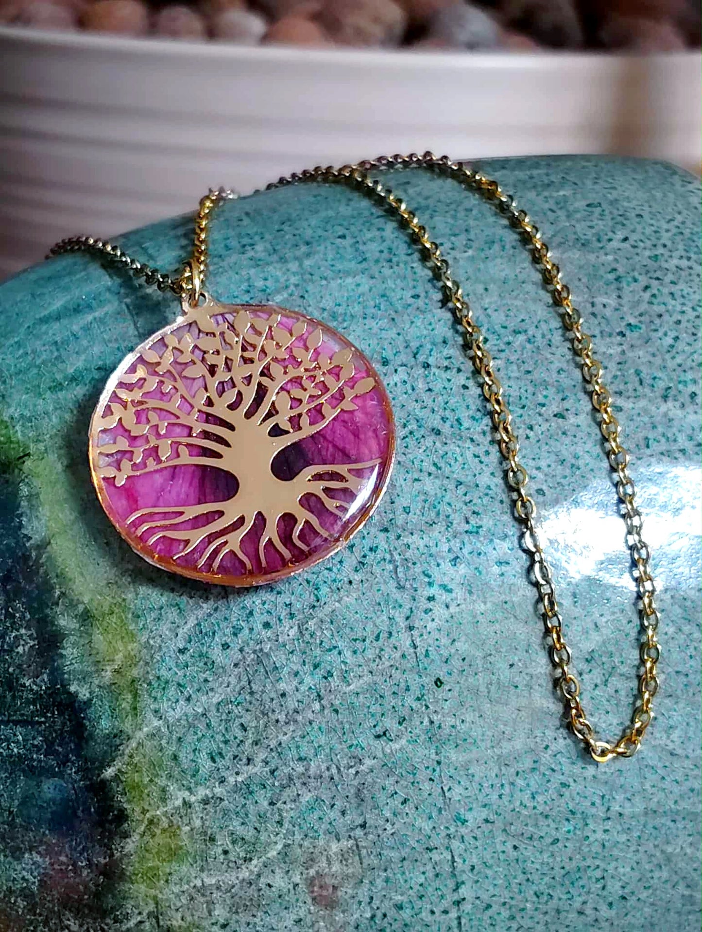 Arbre de vie, Pétale géranium